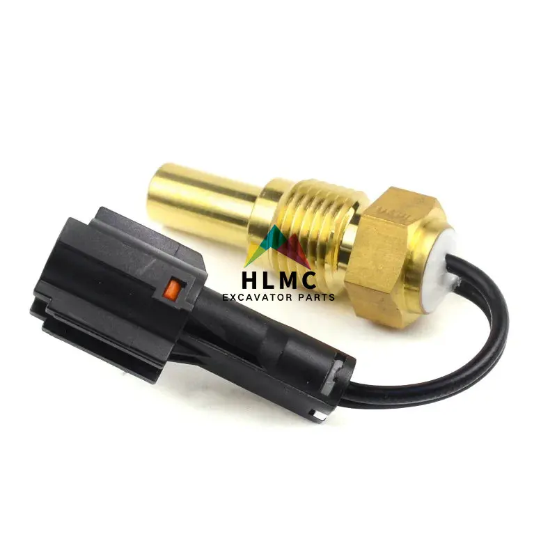 Excavator Accessories SH120-3 SH200-3 SH210-3 SH240-3 SH250-3 SH200A3 JS130 4HK1 6HK1 Water Temperature Sensor KHR1017 KHR-1017