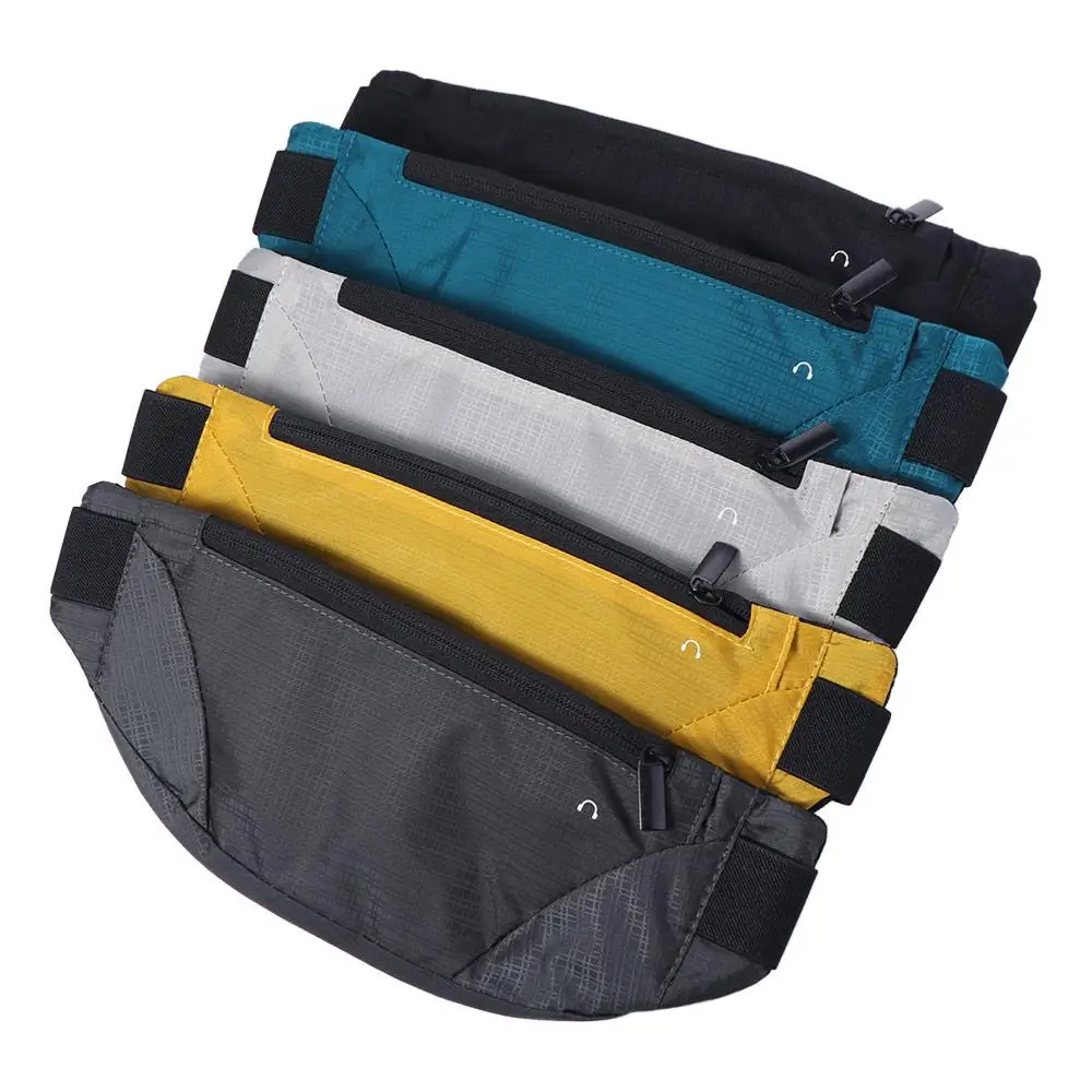 

Jogging Three-section Running Waist Bags Waterproof Multi-function Marathon Running Bag Belt Bag Case Sports Phone Bag Sports