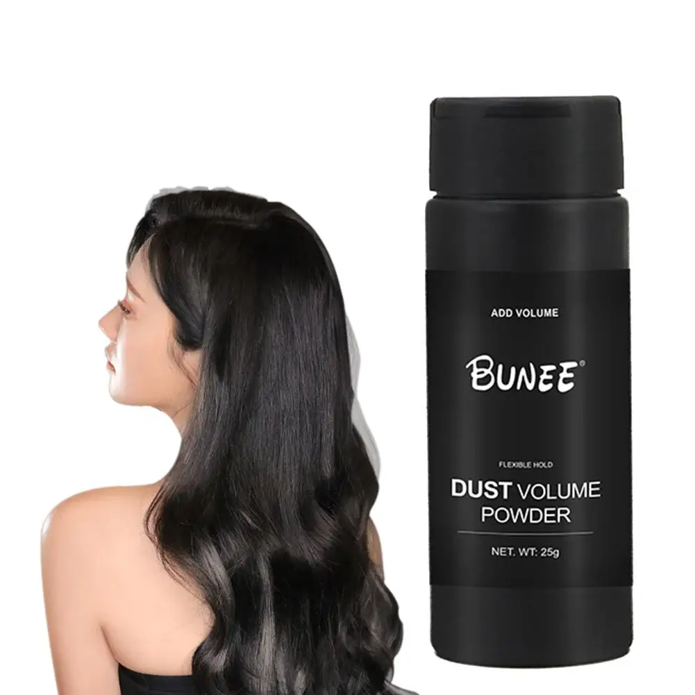 Haars tyling Puder Öl Kontrolle Haar puder flauschiges Haar puder erhöhen das Haar volumen sofort lang anhaltendes Styling für Männer t1g1