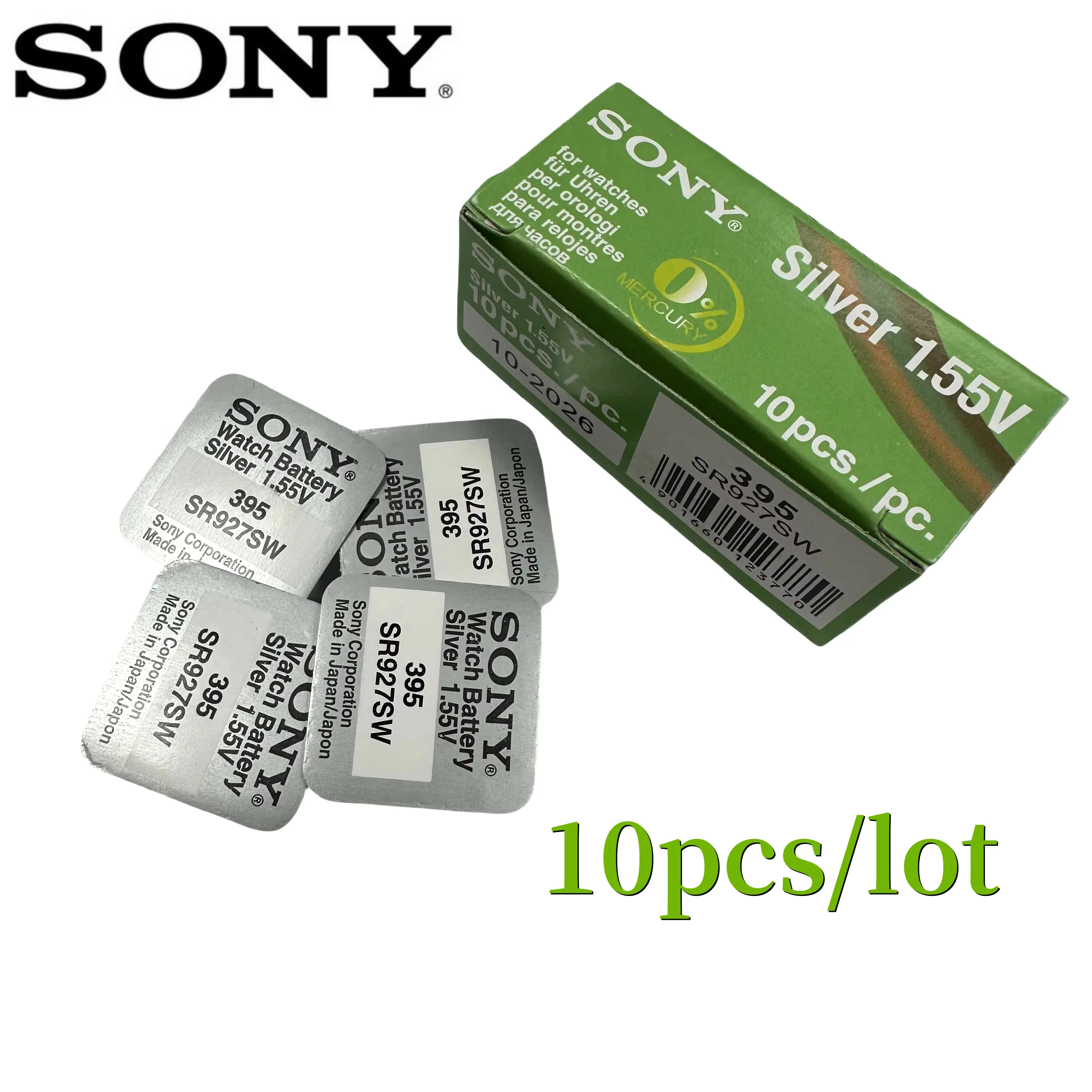 الأصلي لسوني 337 SR416SW 364 SR621SW 371 SR920SW 377 SR626SW 379 SR521SW 395 399 SR927SW Batteria