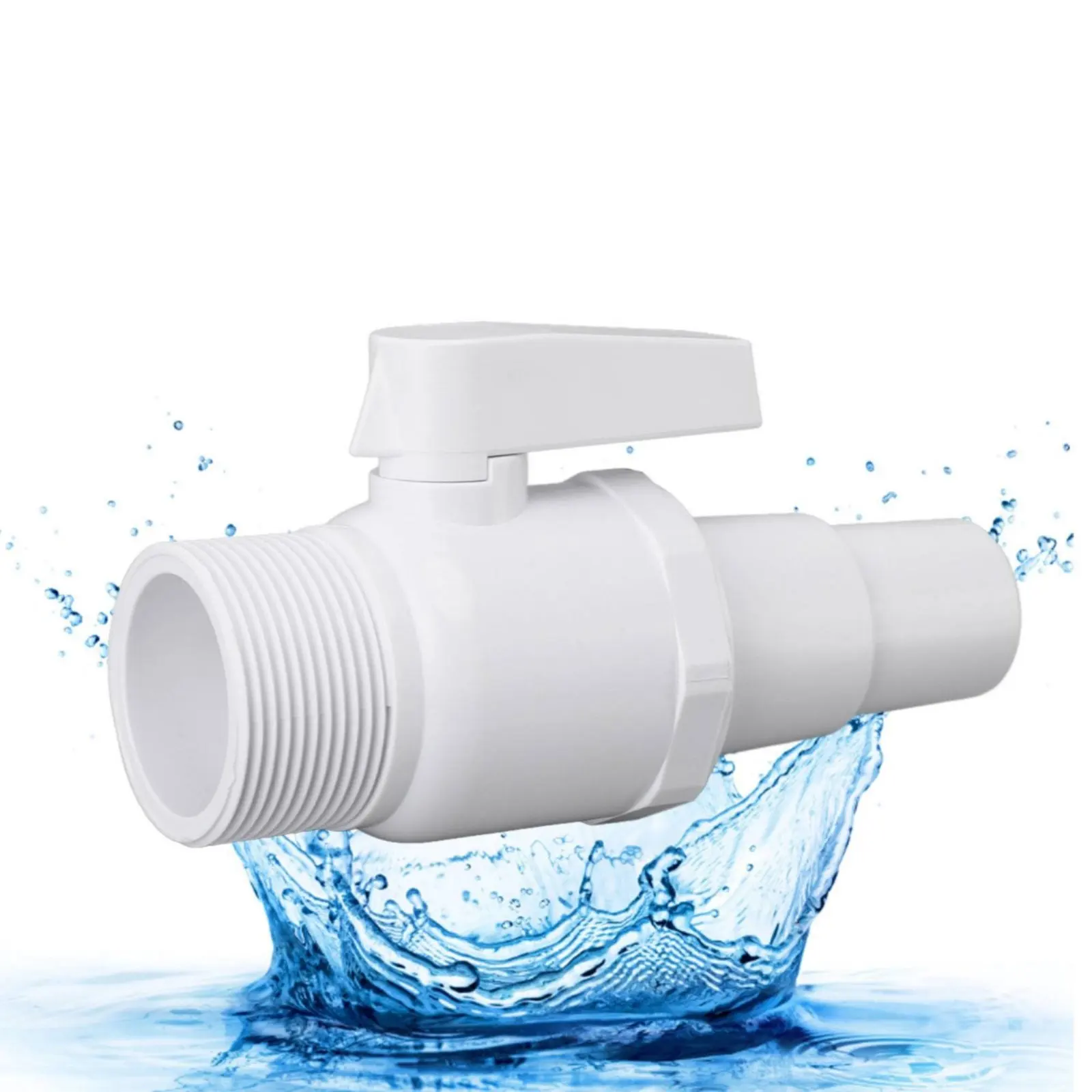 Hayward SP0729 Replacement Valve Replaceable Parts 2 Way Pool Valve Simple Flow Adjustment Corrosion Resistant