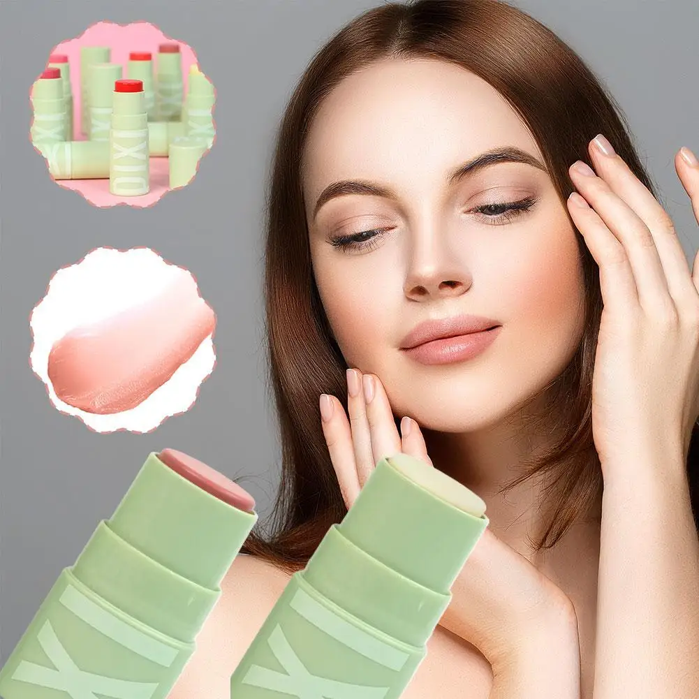 Pixi 3-in-1 عصا أحمر الخدود الدوارة أحمر الخدود الطبيعي طويل الأمد مقاوم للماء حريري سطع أحمر الخدود للوجه للشفاه عيون الخدين #6