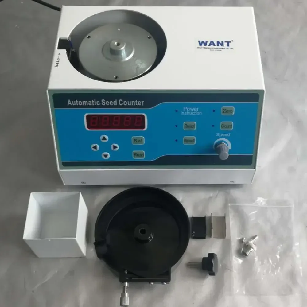 Automatic digital  seed counter LED counting machine for grain