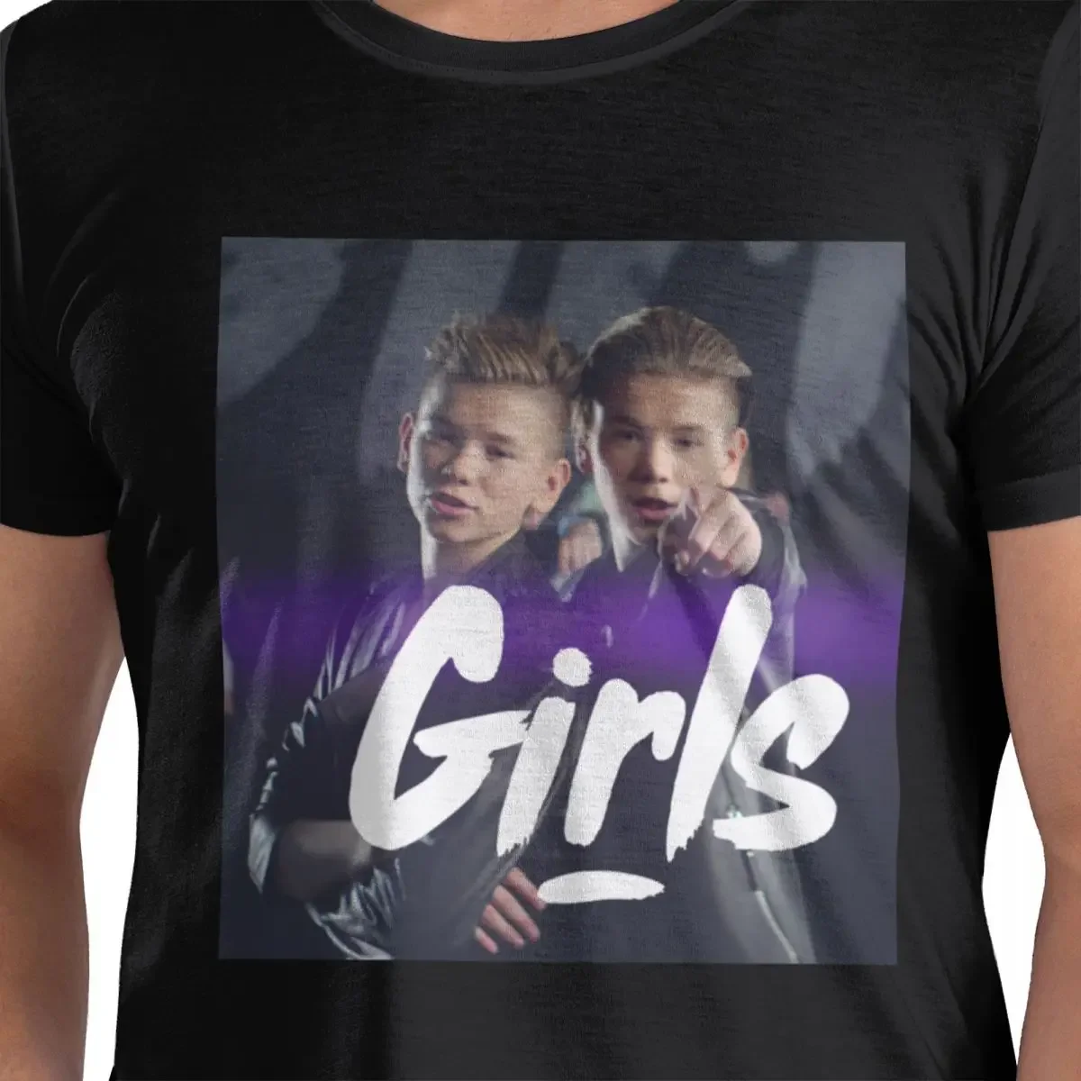 

Marcus And Martinus Sweden Norway Eurovision 100% Cotton T-Shirt Men'sClassic T Shirts Men Round Neck Short Sleeve S-6XL