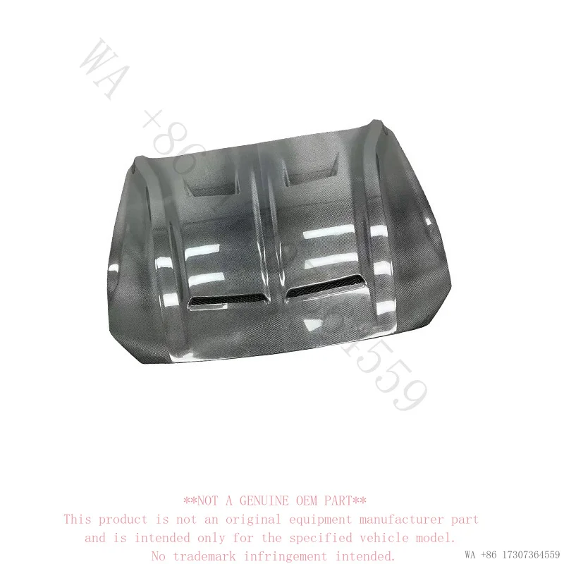 Suitable for Mustang carbon fiber hood, engine cover, car parts between 2015-2017