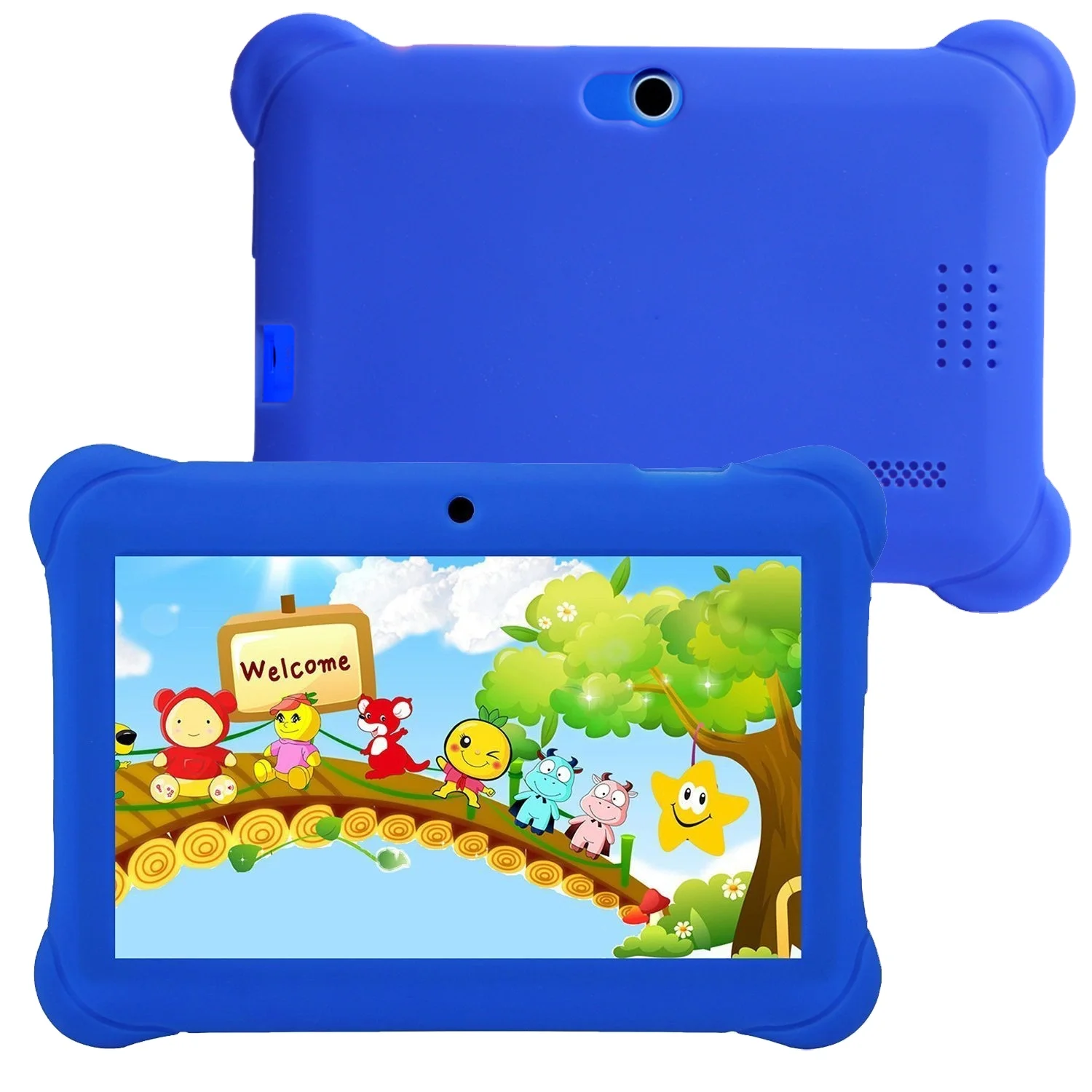 Q8 Kids Tablet Dual Sim Card 7 Inch High Configuration Android Pad Long Battery Life Wholesale Wireless Small Learning Tablet PC