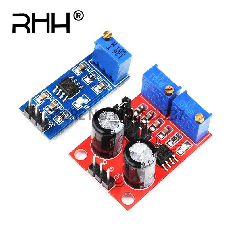 NE555 Pulse Frequency Duty Cycle Adjustable Module 10kHz -200kHz Square Wave Signal Generator for arduino DIY Kit