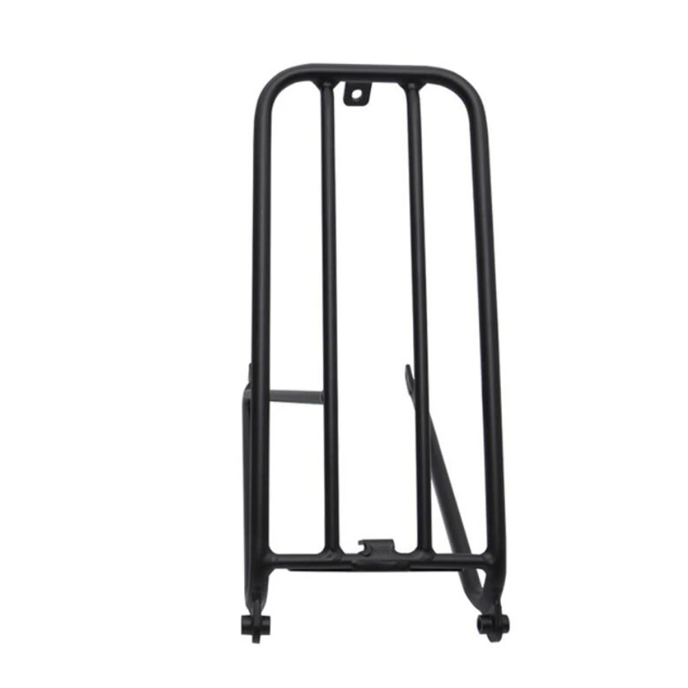 

for Brompton Folding Bike Standard Rack for Brompton Standard Rear Rack Bicycle Shelf Accessories-Black