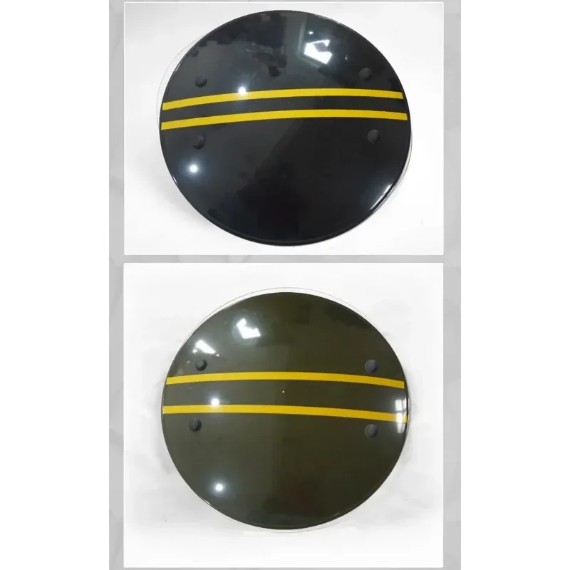 

Army Green Polycarbonate Round Anti Riot Shield PC Security Protection Swat Police Tactical Gear Tools Hunting Accessories Caza