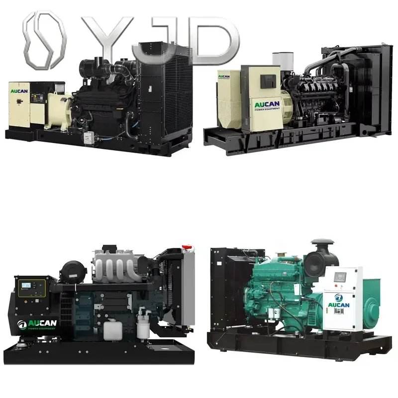 Open Frame Large Generator Set 150kva 180kva 200kva Good Brand Commercial Use Generator