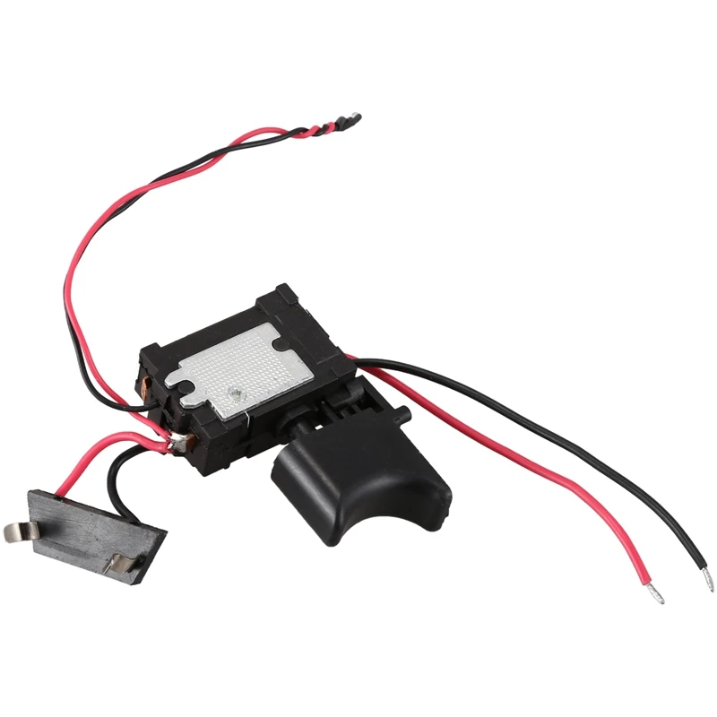 7.2 V - 24 V Lithium Battery Cordless Drill Switch Speed Control Trigger Switch With Small Light