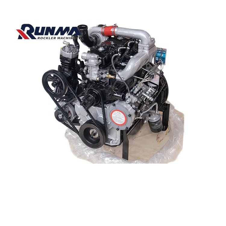 Runma Wheel Loader YN38GBZ IB048 Component Assembly Internal Combustion Supercharged Diesel Engine