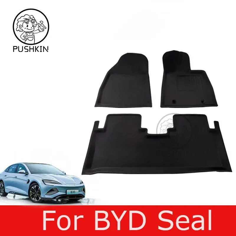 Custom Fit Car Interior Accessories XPE Floor Mat for For BYD Seal 2022 2023 for NZ AU TH JP Right Hand Drive