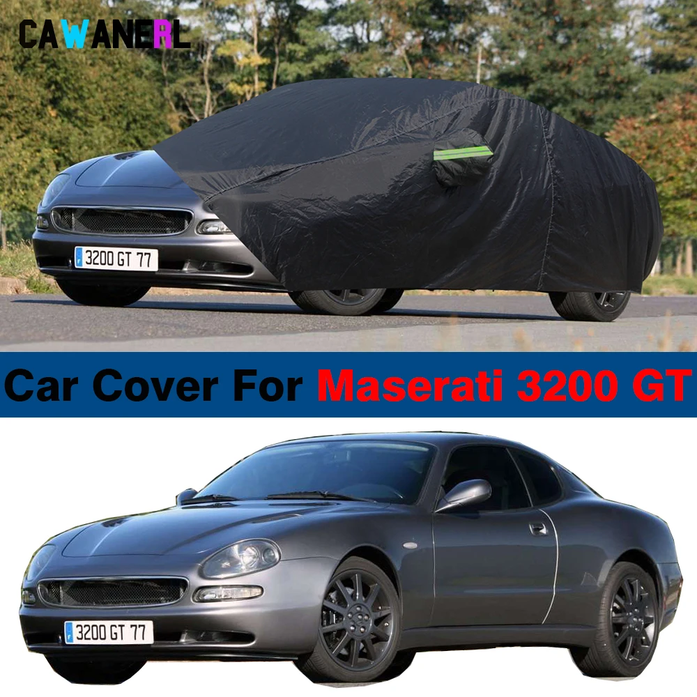 

Waterproof Car Cover For Maserati 3200 GT 1998-2002 Auto Anti UV Sun Shade Rain Snow Scratch Prevent Cover