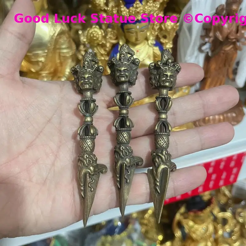 

2025 good luck talisman copper Carving Vajra buddha talisman exorcise evil spirits family buddhist blessed peace health