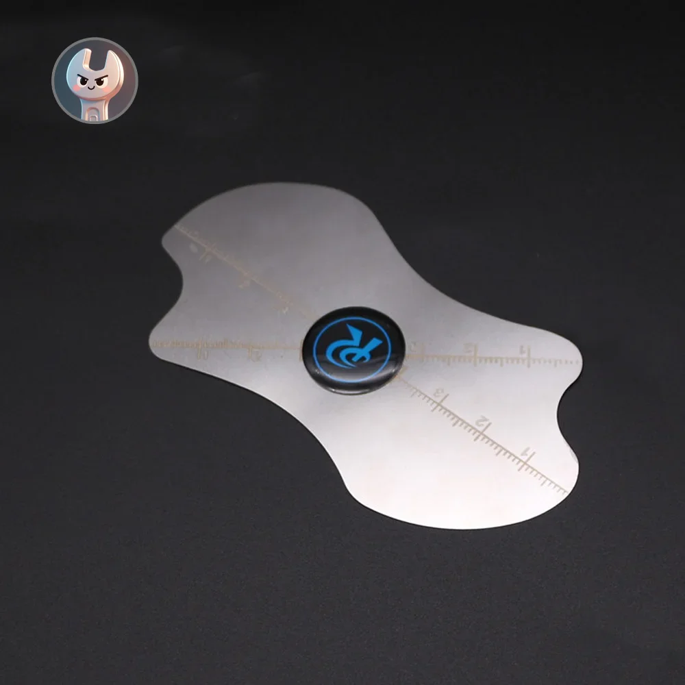 Ультратонкий металлический инструмент для открытия изогнутого экрана для мобильного телефона Ipad, разделение экрана ноутбука 0,1 мм, стальные инструменты для открытия