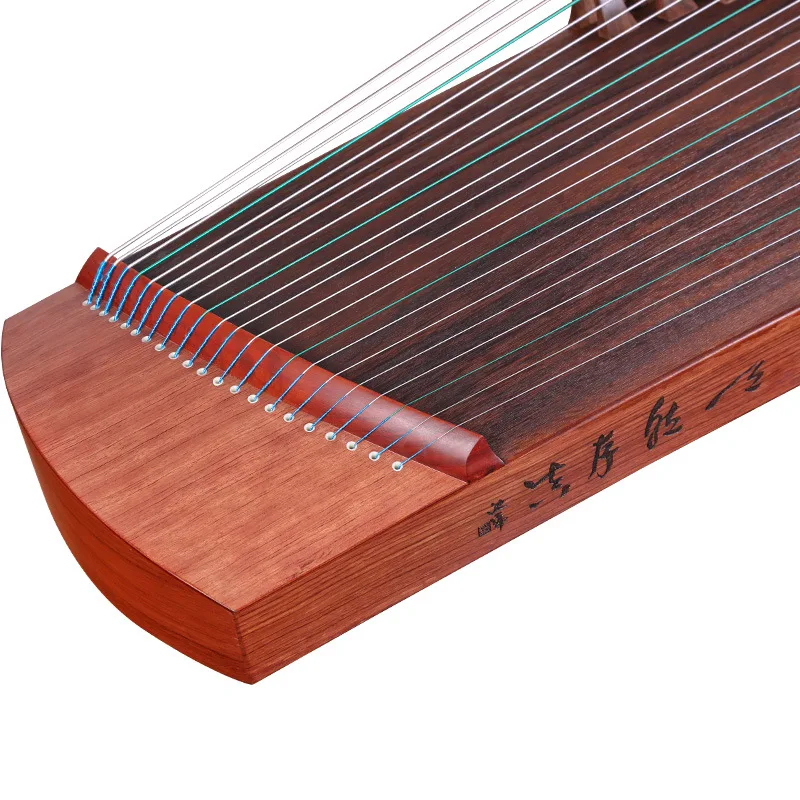 Dunhuang 135cm Guzheng 20694OX135cm Portable Short Zither Students Entry Practice Test Grade Cither National Musical Instrument