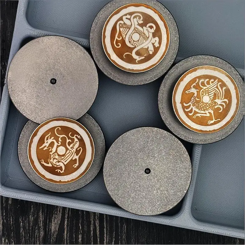 

EDC Titanium Punk Beer Opener Fidget Gyro Adults Decompression Desk Toy Decompression Gifts Multitools