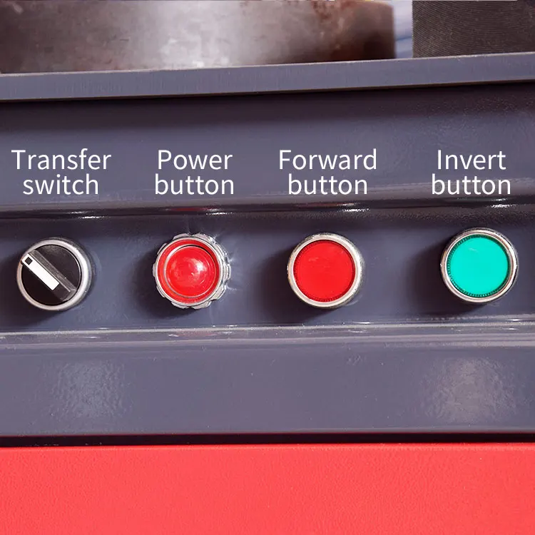 آلة ثني القضبان الفولاذية 40/50 آلة ثني الفولاذ المستديرة الأوتوماتيكية باستخدام الحاسب الآلي