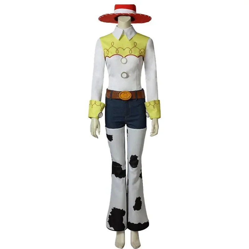 Halloween Cosplay Costume Cosplay Costumes  Anime Toy Story Woody Cos Woody Shepherdess BoPeep Tracey