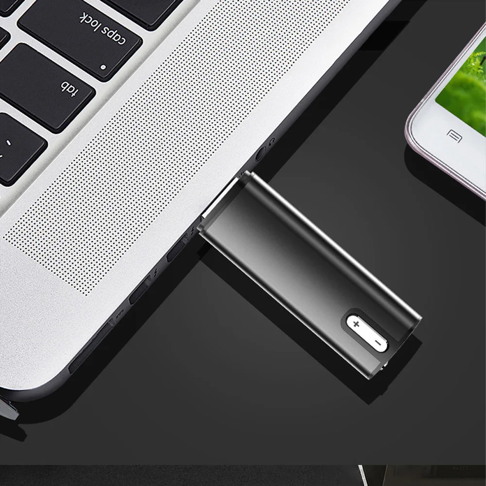 

USB-флешка с диктофоном, активацией голосом, восьмиядерным процессором, шумоподавлением, записью на расстоянии до 60 м и шифрованием файлов
