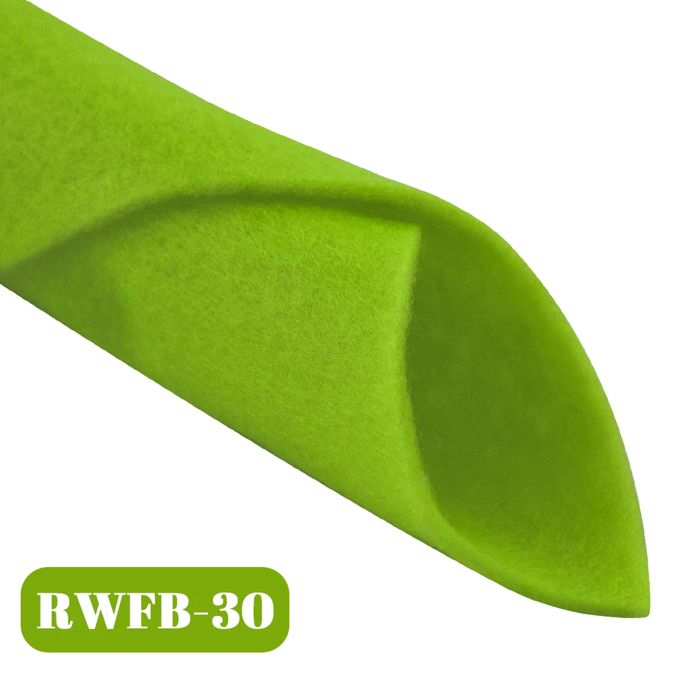 Superweicher Filzstoff 1,4mm Dick 30*30cm/20cm*90cm Vliesstoff für DIY Näharbeiten, Puppenzubehör Material Patchwork – Detail 35