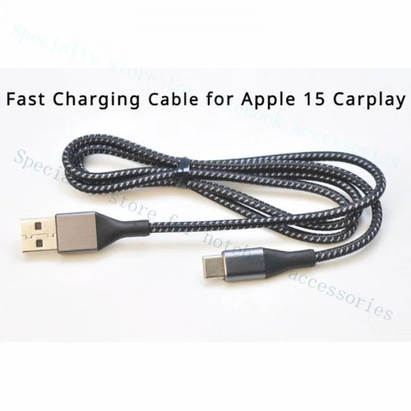 

A++ Type-C Cable USB TO USB-C Android Universal Fast Charging for Apple 15 Carplay