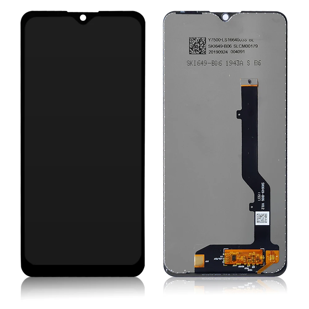 For ZTE Blade 20 Smart. Модель ZTE 2050RU LCD Display Touch Screen Digiziter Assembly With Frame For ZTE 20 Smart 2050RU LCD