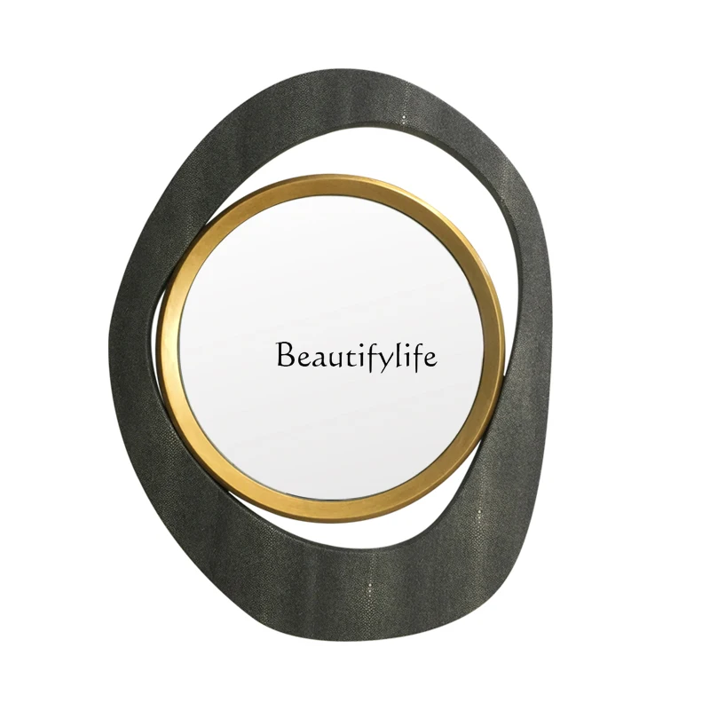 

Living room wall decoration pendant creative sofa background wall decoration mirror wall