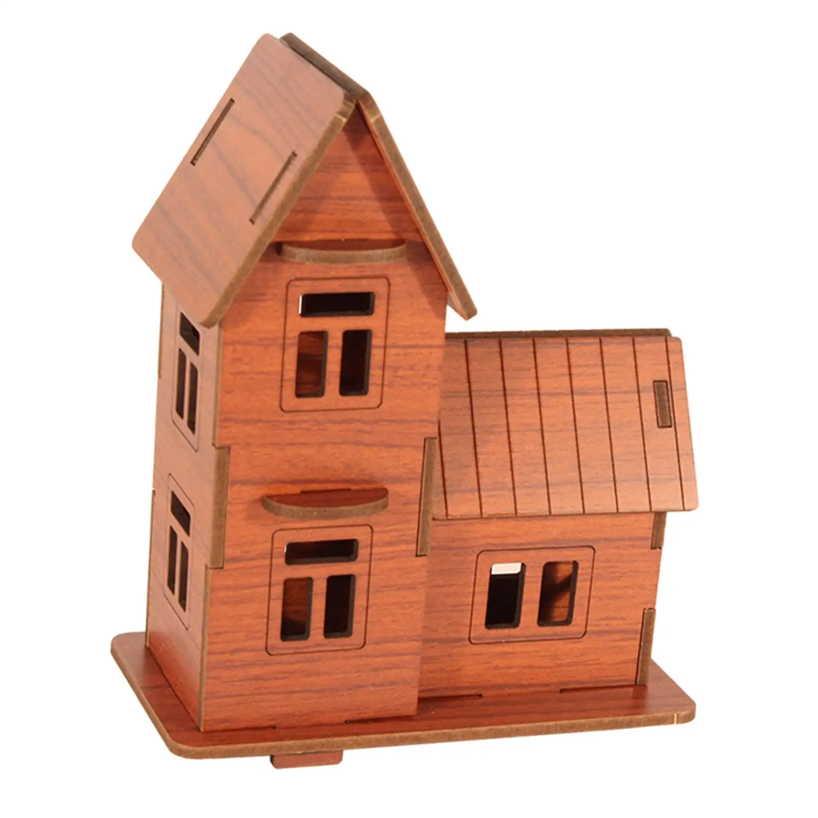 

3D-пазлы: Архитектурные постройки, 3D-пазлы-домики, наборы для сборки своими руками для декора, подарок на день рождения для подростков, взрослых, мальчиков и девочек