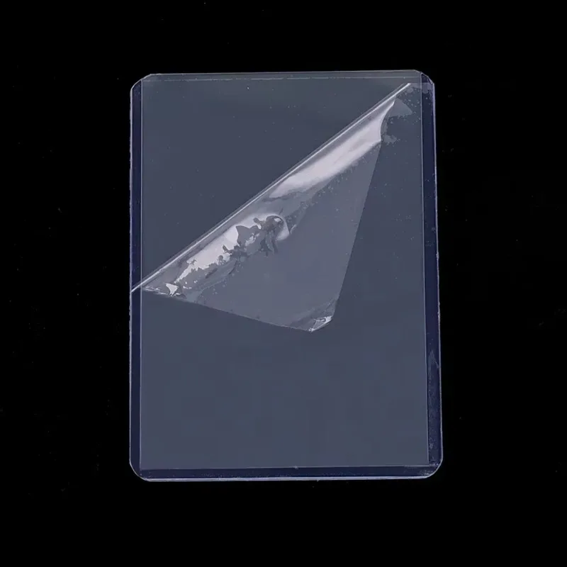 50-1Pcs 35PT Clear Kpop idol Photocard Sleeve Anti-scratch 3X4\
