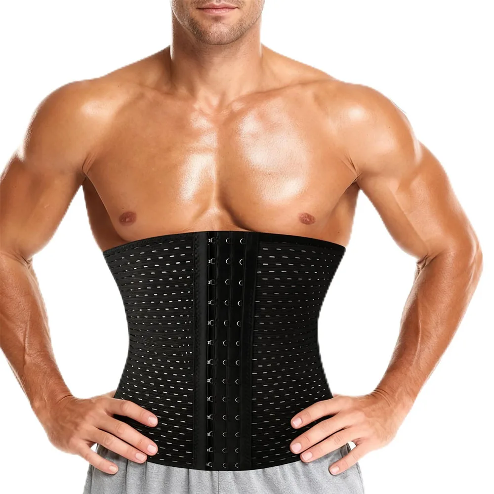6 Rows Waist Trainer Corset Shapewear | Tummy Control Body Shaper Waist Cincher for Women Postpartum Belly Band Wrap