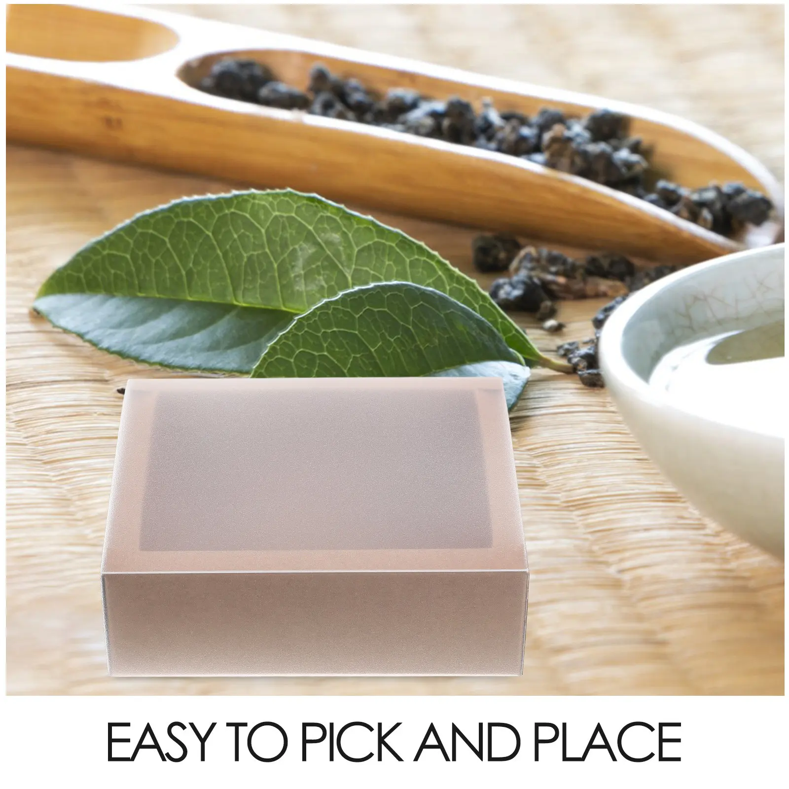 10Pcs Paper Drawer Tea Packaging Box Kraft Boxes Pull Out Style for Wedding Party Storage Organizer Paper Drawer Box