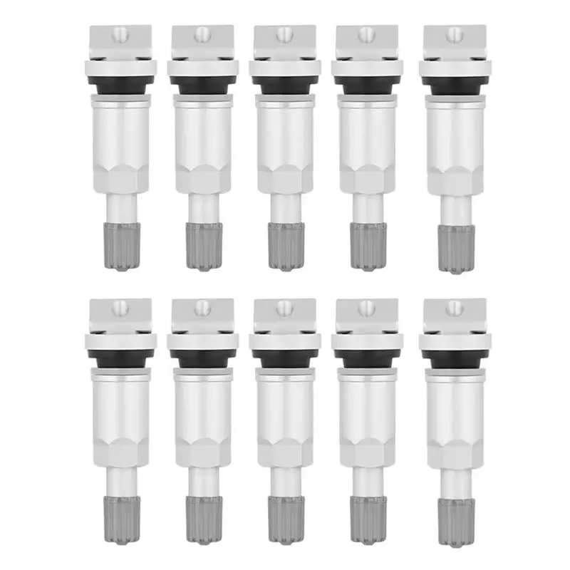 

For BMW 1 2 3 Series X1 X2 X3 Car Tubeless Wheel Tire Valve Repair Kit 10Pcs Tyre Pressure Sensor TPMS Valve Stem