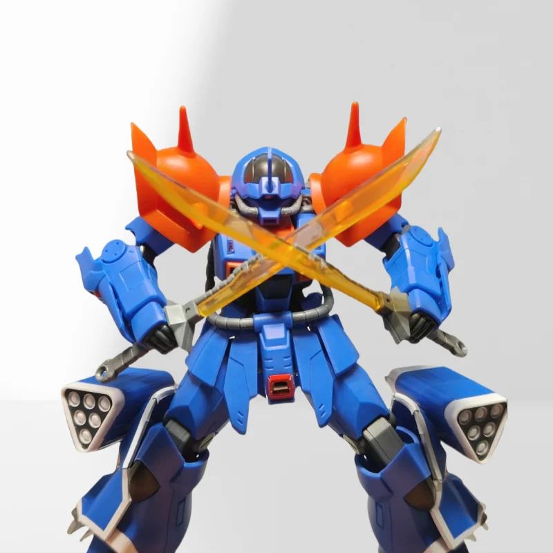 HGUC MS-08TX امتحان Evelet تعديل Evelet PB المحدودة قطع الملك اللون الأصلي نموذج الشكل سطح المكتب هدية مزخرفة #5