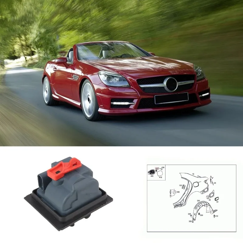 

A0008207703 A0008207705 for Mercedes-Benz W176 W246 W117 W205 X156 W166 R23 W222 Fuel Filler Flap Locking Motor Cap 0008207703