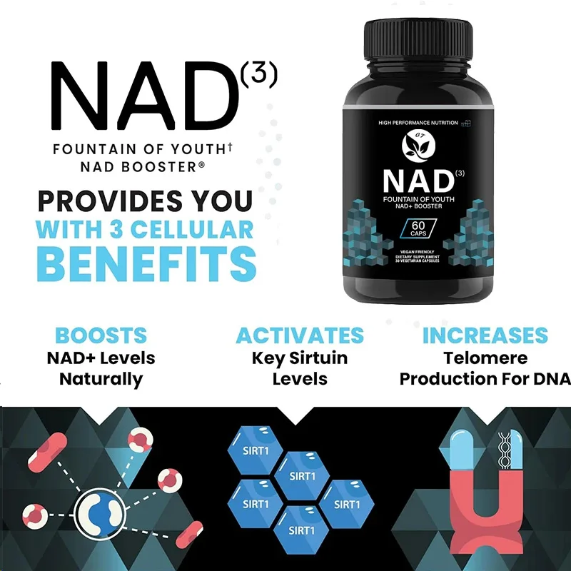 Suplementos Nad - Suplementos Liposome Nad+contendo Resveratrol, Suplementos Promocionais Nad Plus