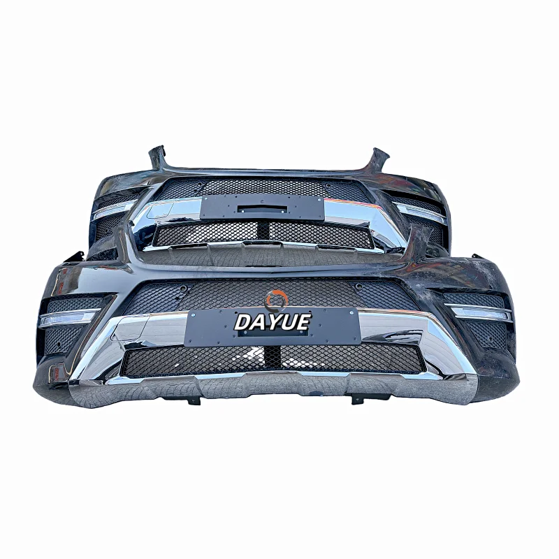 

Для 166 мл переднего бампера ML350 ML400 Автомобильный передний бампер с решеткой, передний бампер, оригинальная подержанная сборка