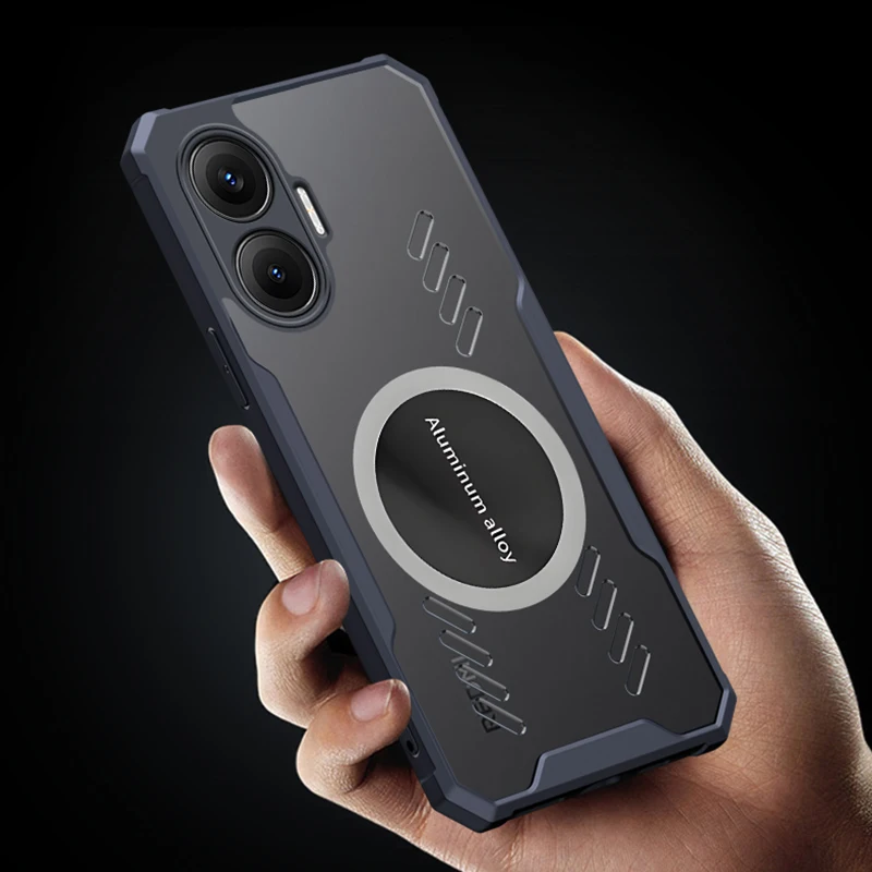 Transparente Capa für Redmi Turbo 4 Pro Hülle HD Clear Wärmeableitungsschutz Handyhülle für Xiaomi Redmi Turbo 4 Funda