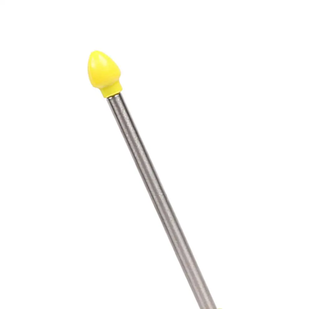 Telescopic Golf Alignment Training Stick with Magnetic Clip for Face Angle Correction Swing Practice Aid for Golfers