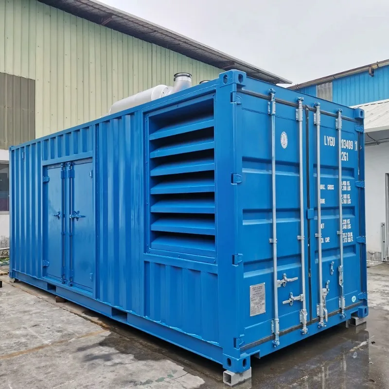 500kw Engine Generator Set 500kva Power Genset Industrial Diesel Generator Price For 600kw 700kw 1000kva