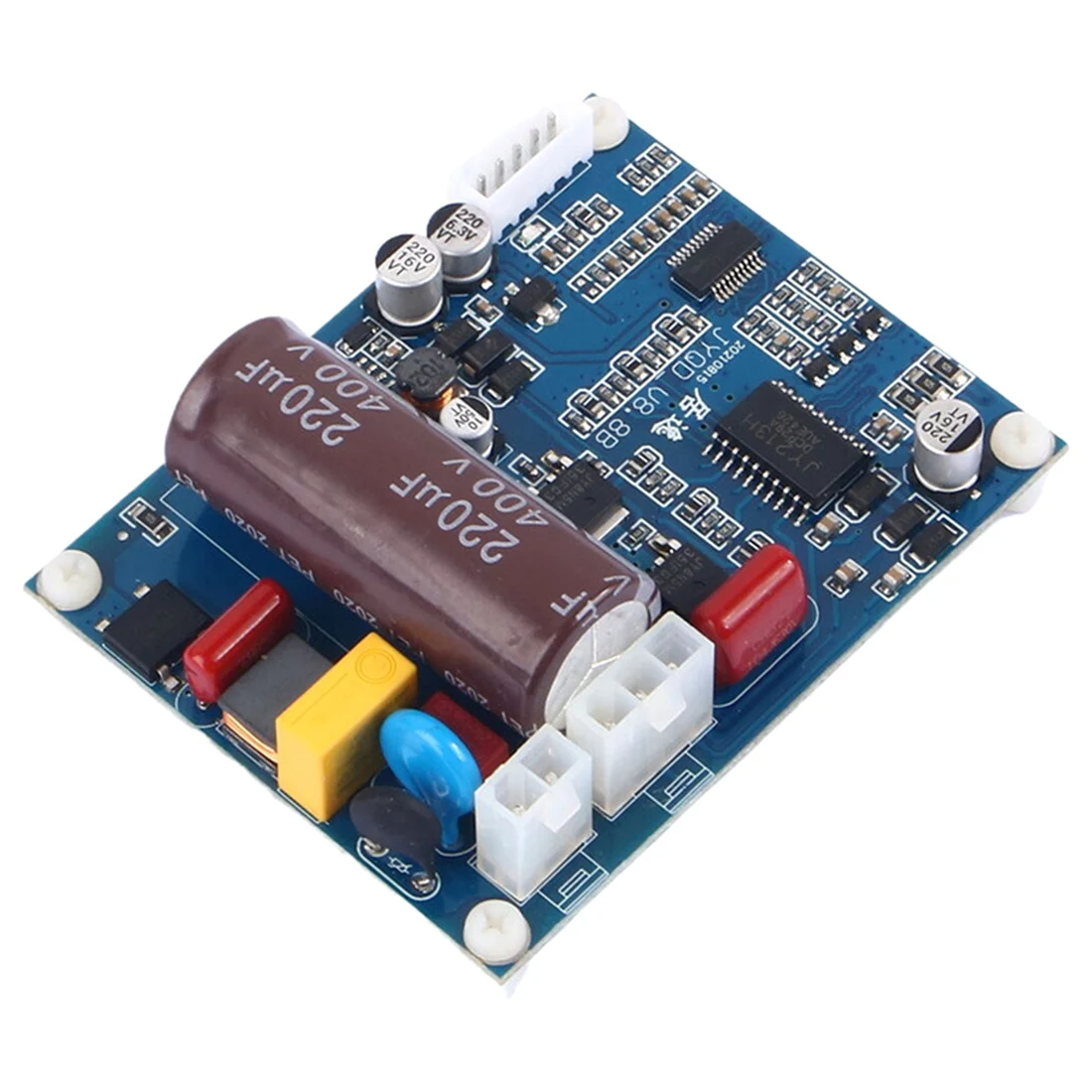 ABAN JYQD-V8.8B Bldc Driver Board Speed Controller AC110V/220V for Sensorless Brushless DC Motor, Motor Driver Board