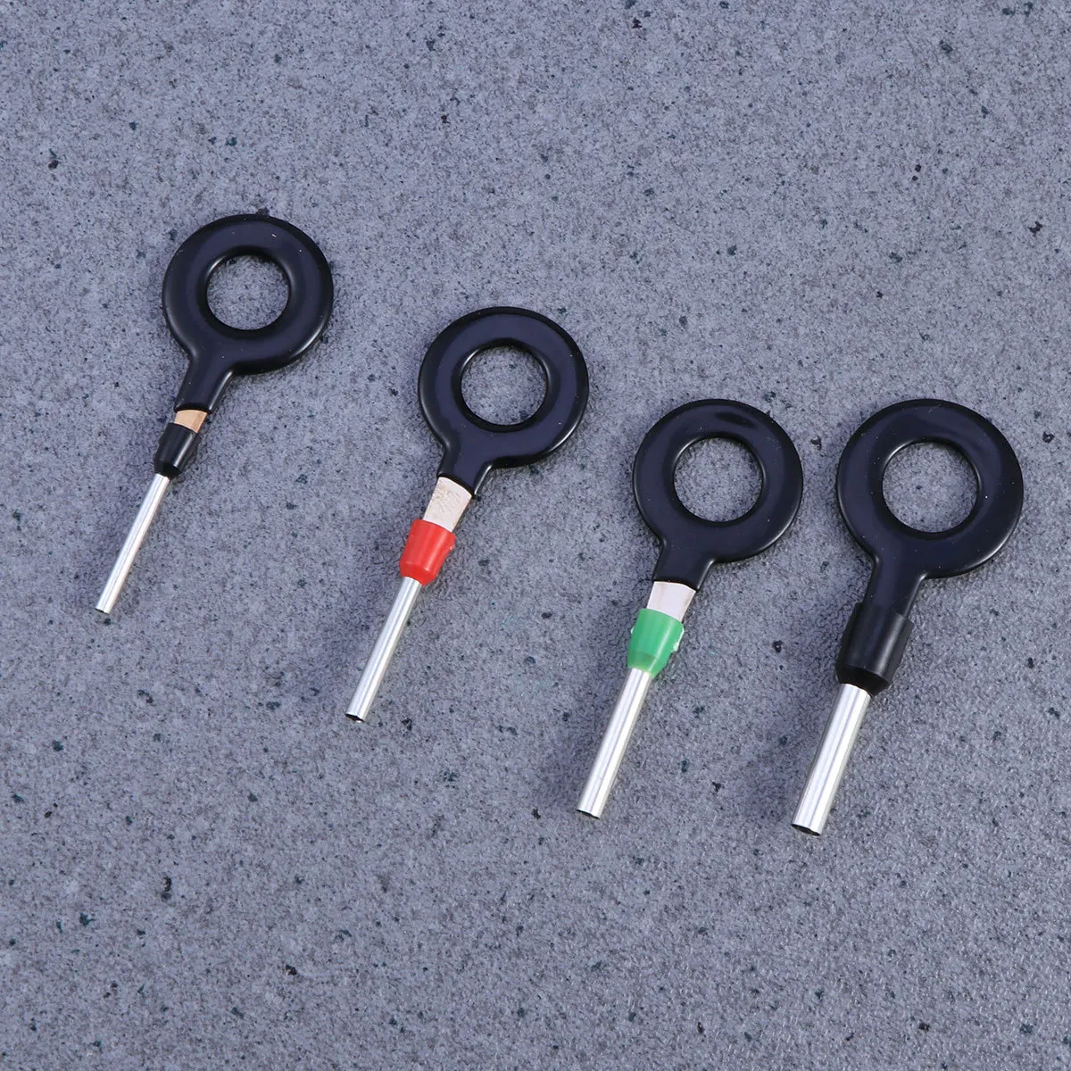 

18 Auto Car Plug Terminal Extractor Picks Metal Connector Pin Release Tool Car Harness Repair Pin Release Tool