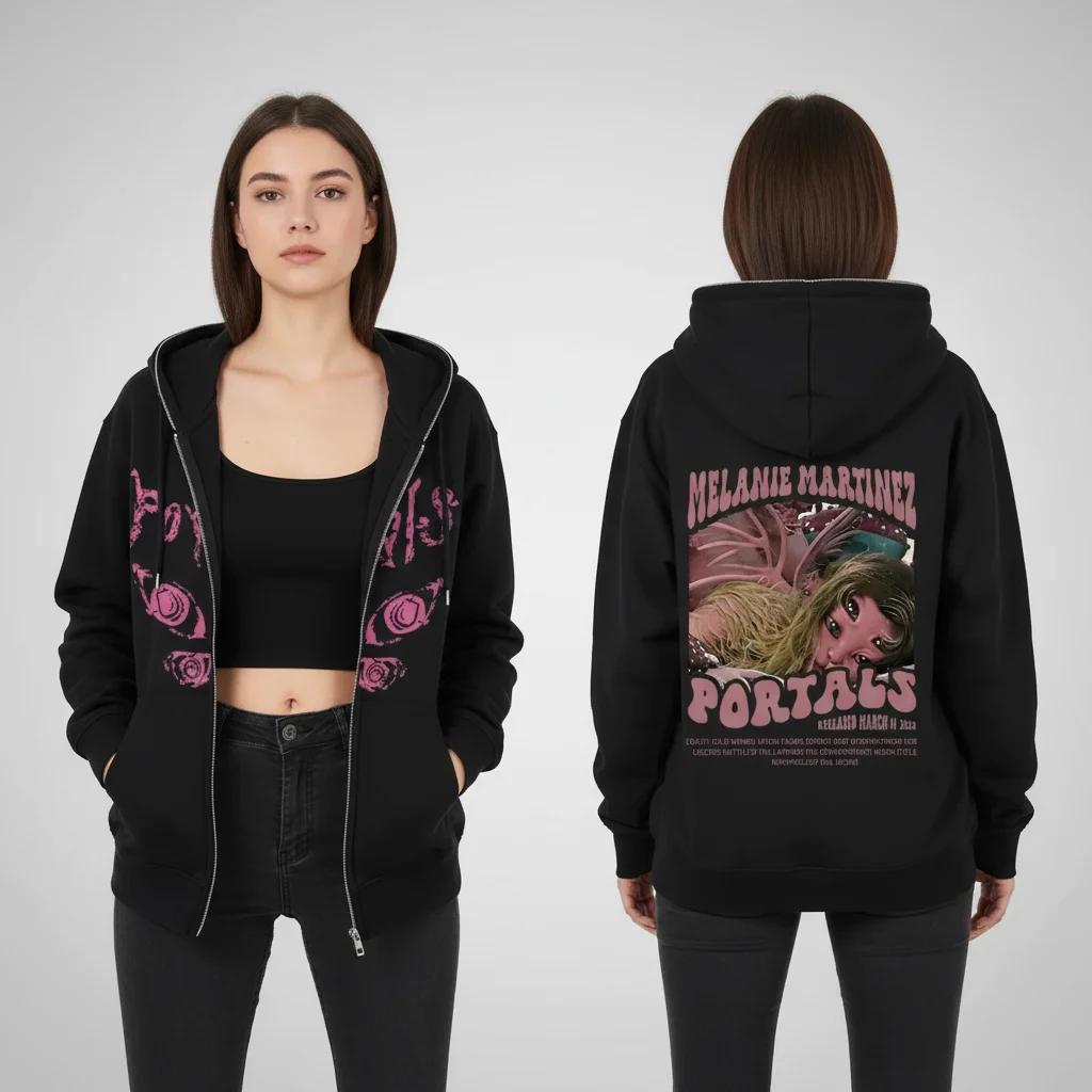 

Костюм для косплея Мелани Аделле Мартинес, 3D-худи, толстовка, аниме, стиль Мелани, хип-хоп, уличная одежда, куртка на молнии, повседневное пальто для мужчин и женщин