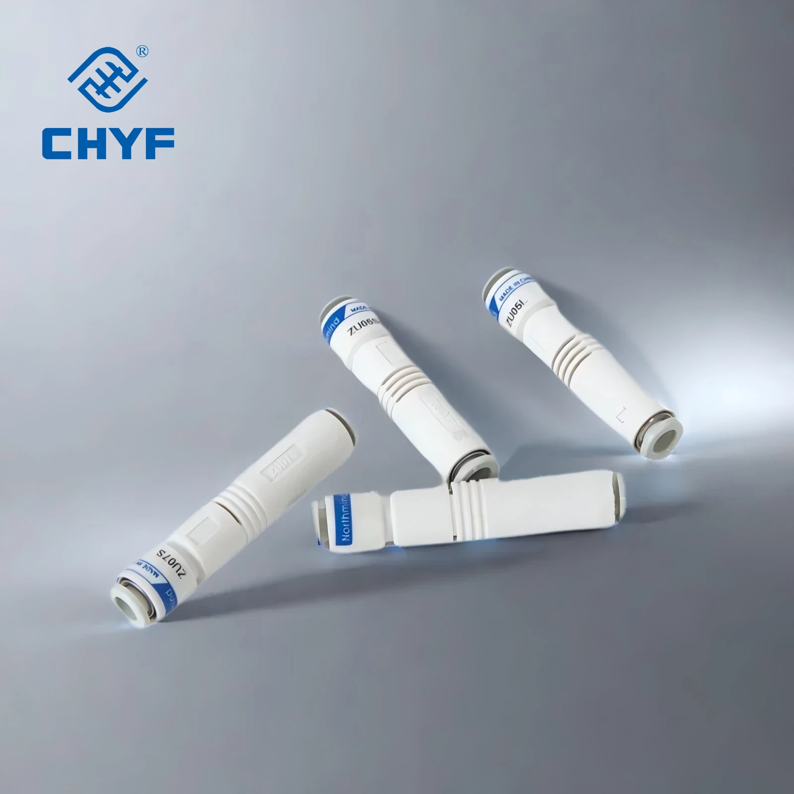 Pneumatic ZU Series In-line Type Vacuum Ejector