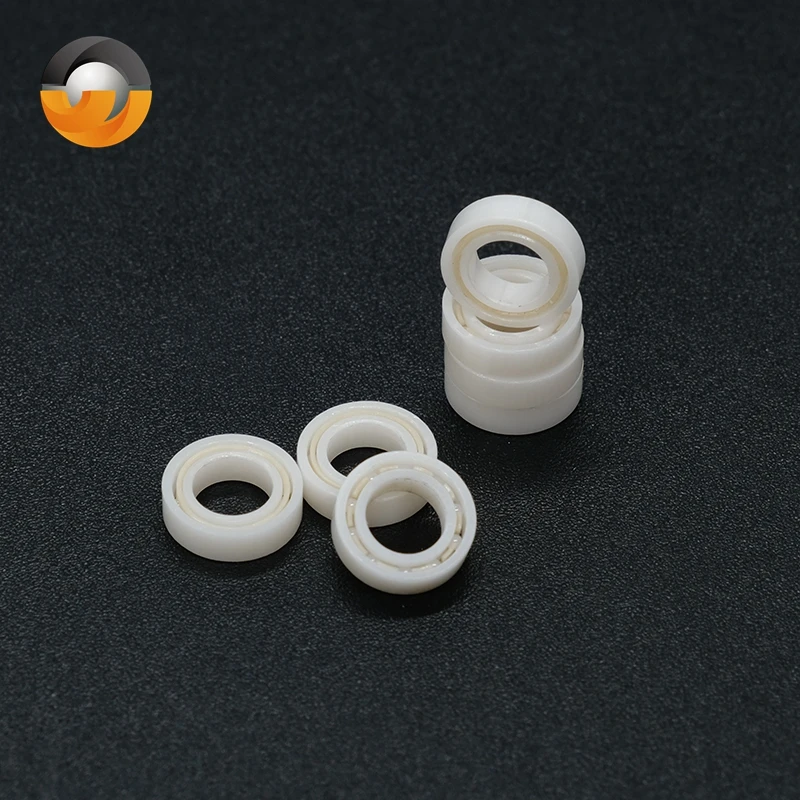 1Pcs MR74 63 Full Ceramic Bearing  ABEC-9 Full Ceramic ZrO2 Sealed Ball Bearing