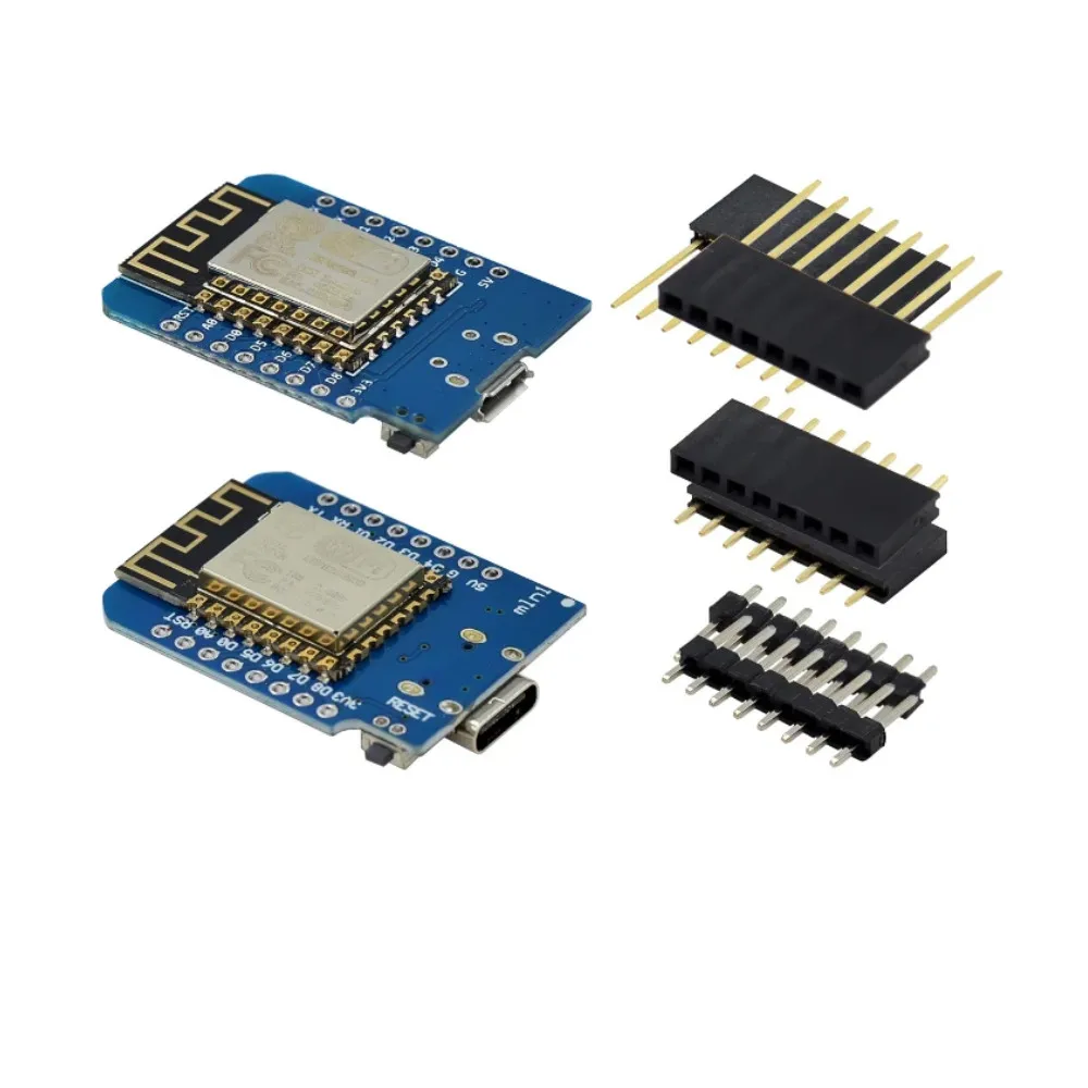 ESP8266 ESP-12 ESP-12F ESP12F CH340G CH340 V2 USB per WeMos D1 Mini scheda di sviluppo WIFI NodeMCU Lua IOT Board 3.3V con pin