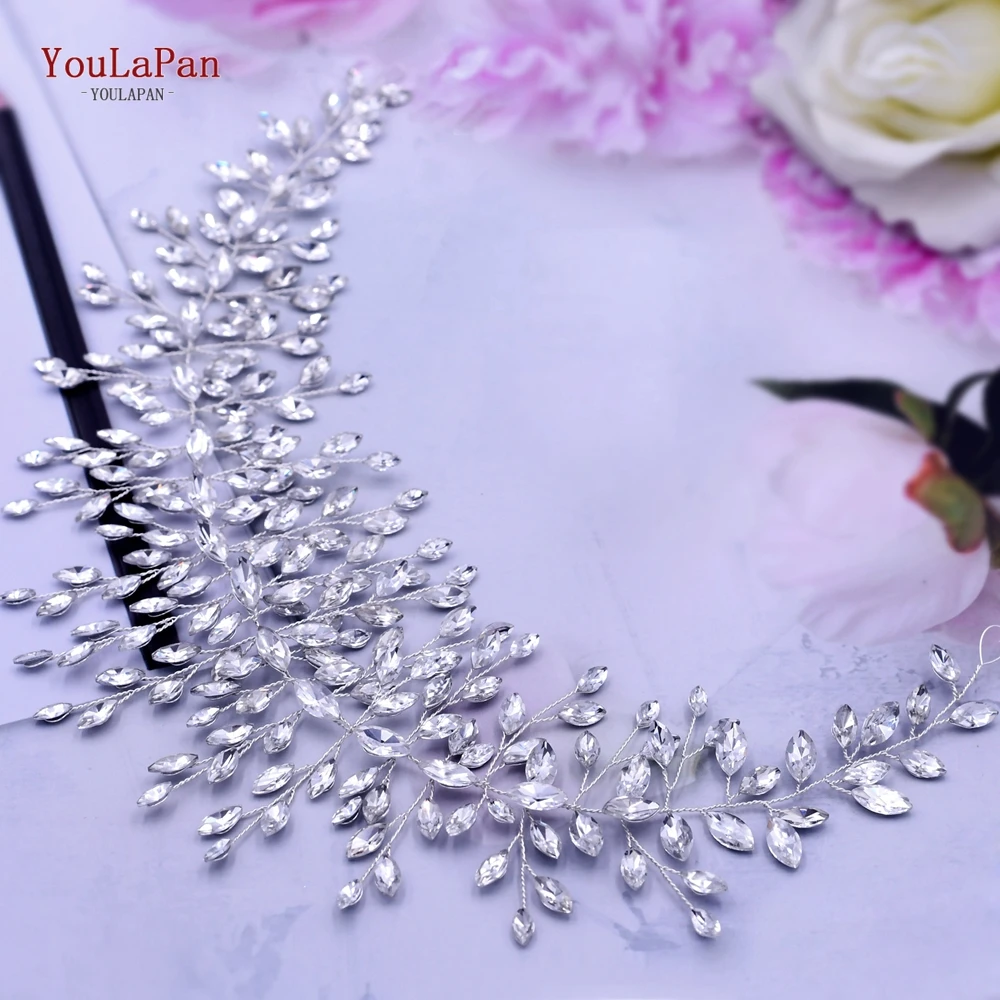 TOPQUEEN Hohe Quanlity Braut Gürtel Silber Diamant Gürtel Braut Schärpen Gürtel Luxus Strass Gürtel Hochzeit Kleid Schärpe Gürtel SH237 – Detail 4