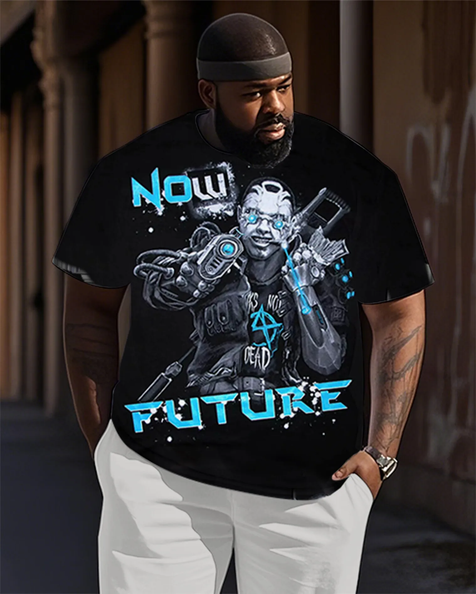 S-9XL Plus Size Men's 