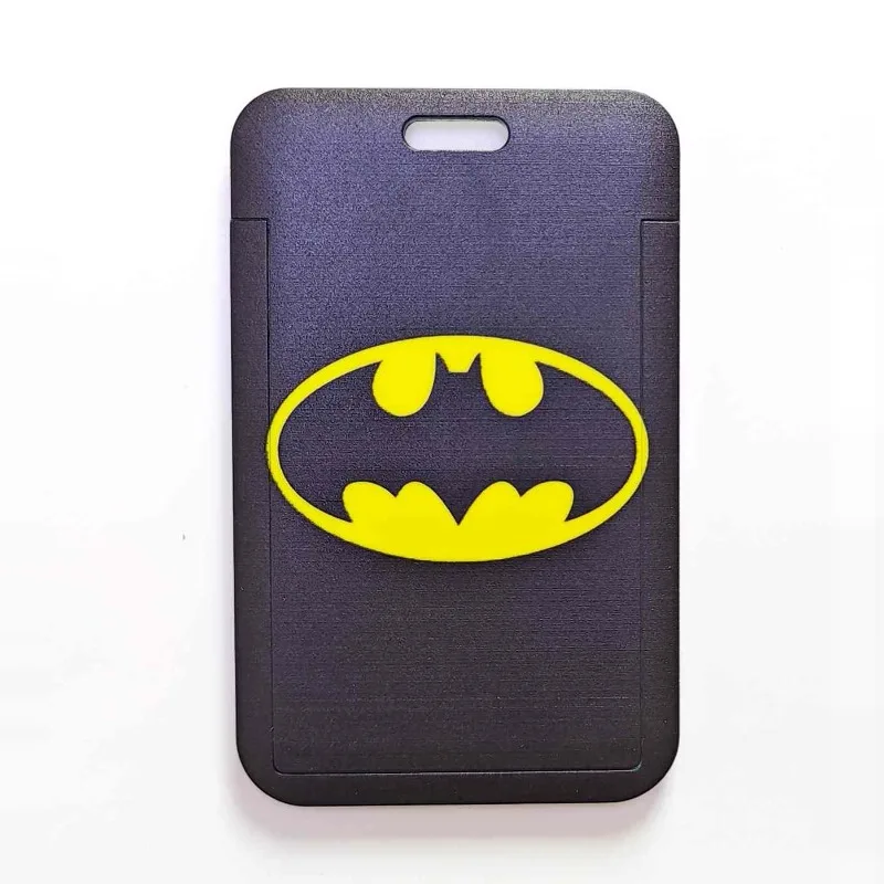 DC Batman cool creative cartoon design pattern protective case for campus access and meal card for male and female students